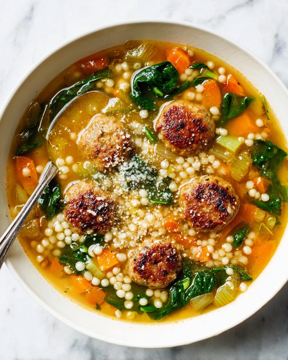Italian Wedding Soup Recipe - Recipe Image