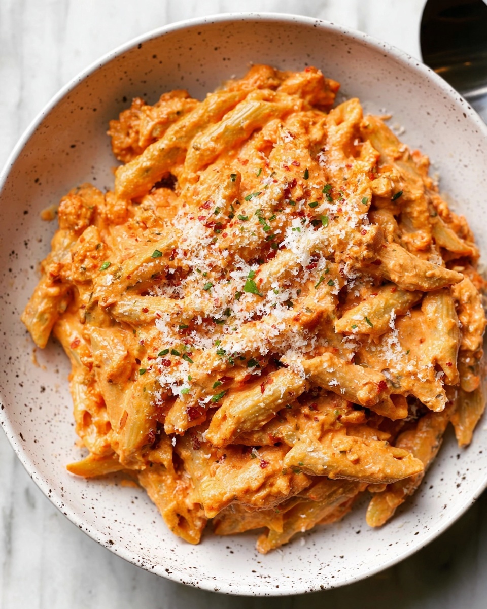Easy Italian Sausage Tomato Pasta Recipe - Recipe Image