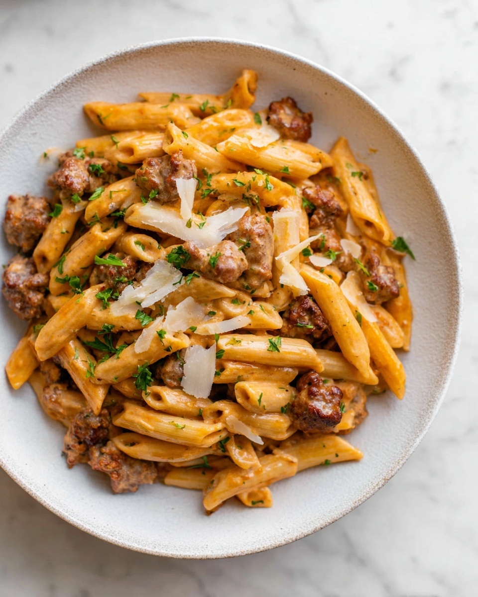 Easy Chorizo Pasta Recipe - Recipe Image