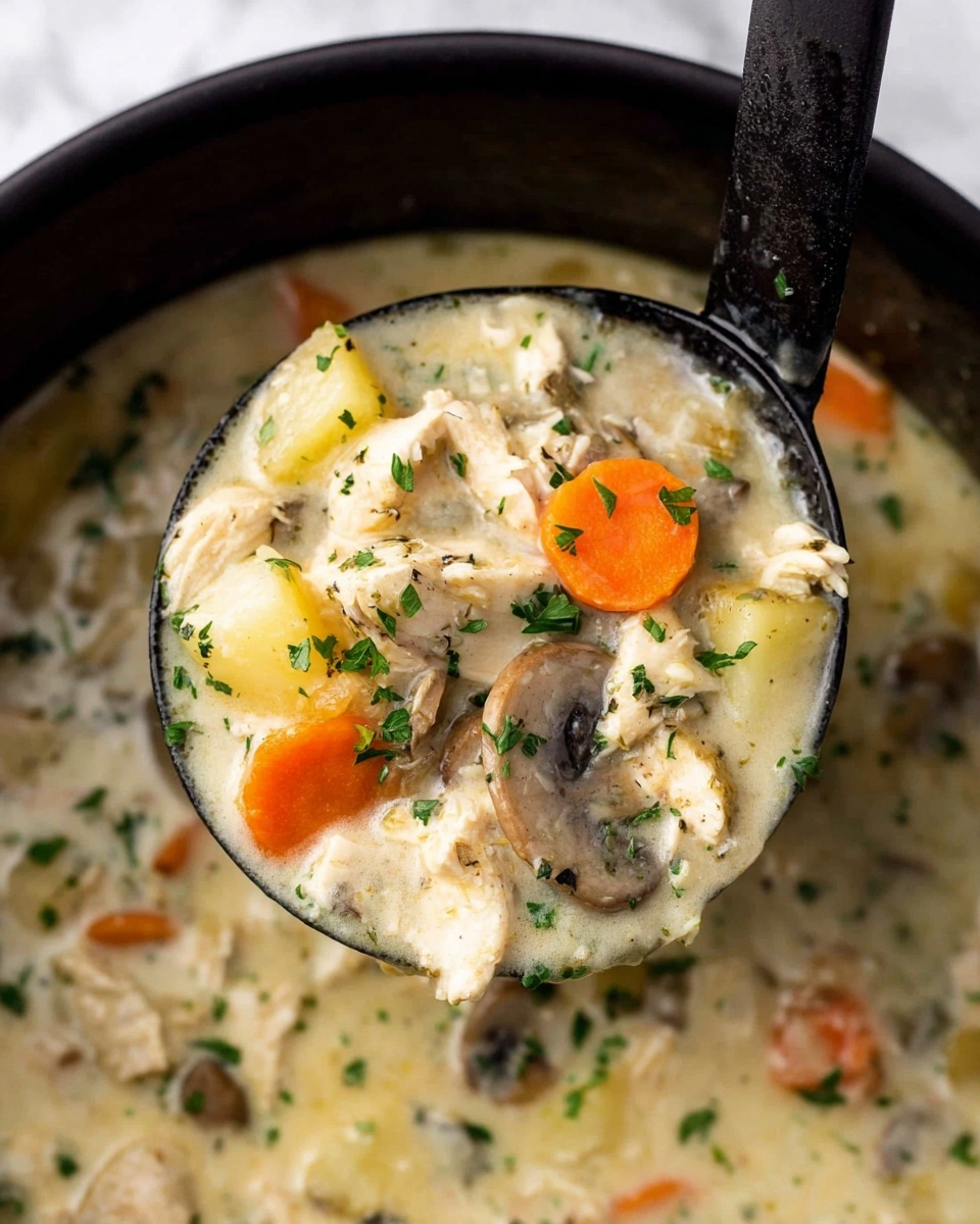 Easy Chicken Stew Recipe - Recipe Image