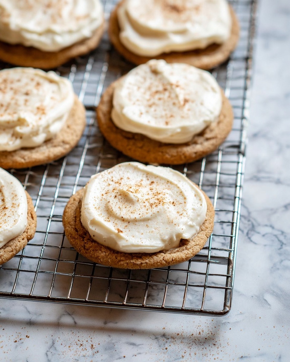 Easy Carrot Cake Cookies with Cream Cheese Frosting Recipe - Recipe Image