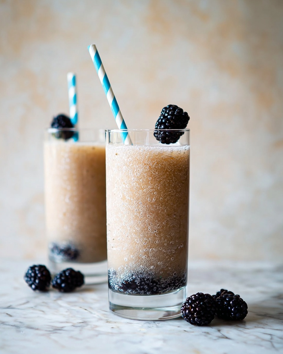 Blackberry Friesling (Frozen Riesling) Recipe - Recipe Image