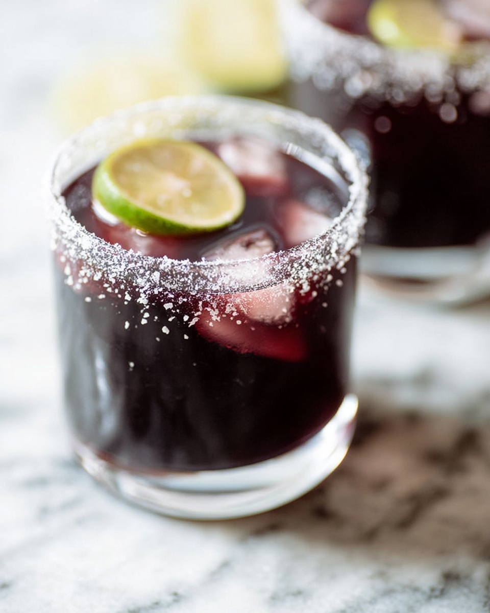 Black Cherry Margarita Recipe - Recipe Image