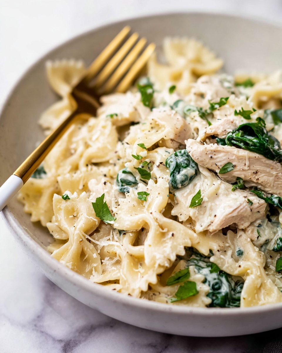 Boursin Chicken Pasta Recipe - Recipe Image