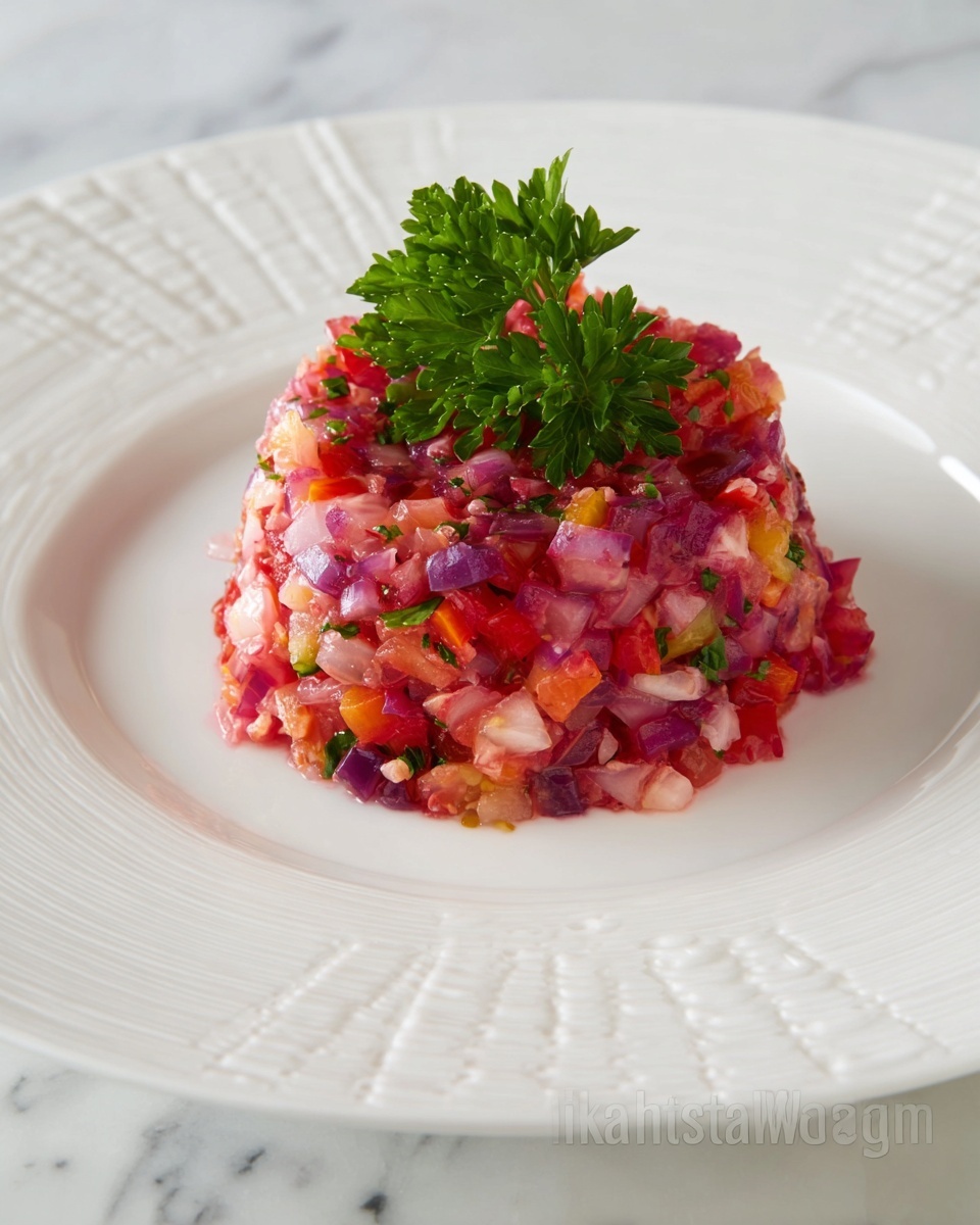 Russian Vinaigrette Salad with Beets and Sauerkraut Recipe - Recipe Image