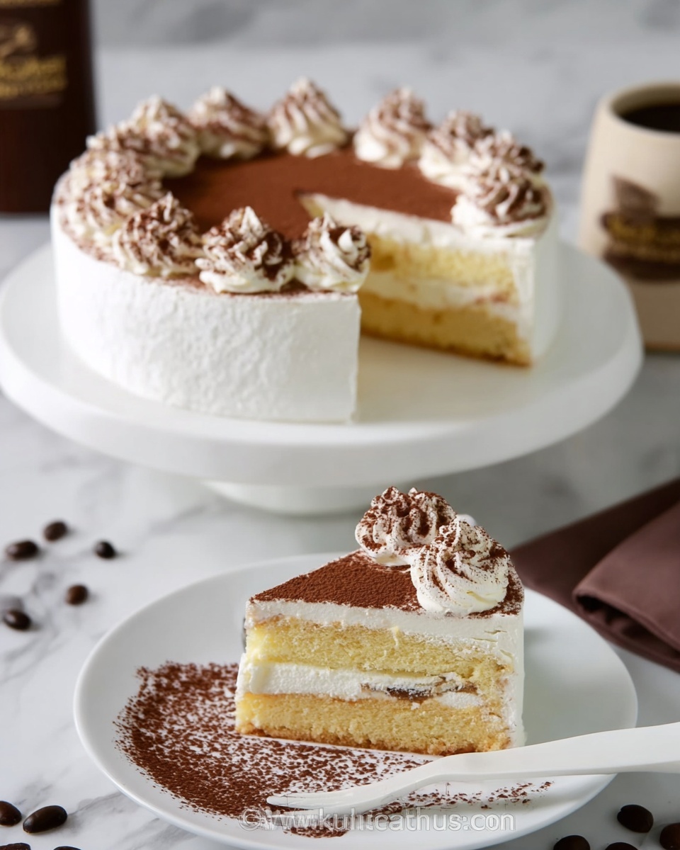 Russian Tiramisu Recipe - Recipe Image