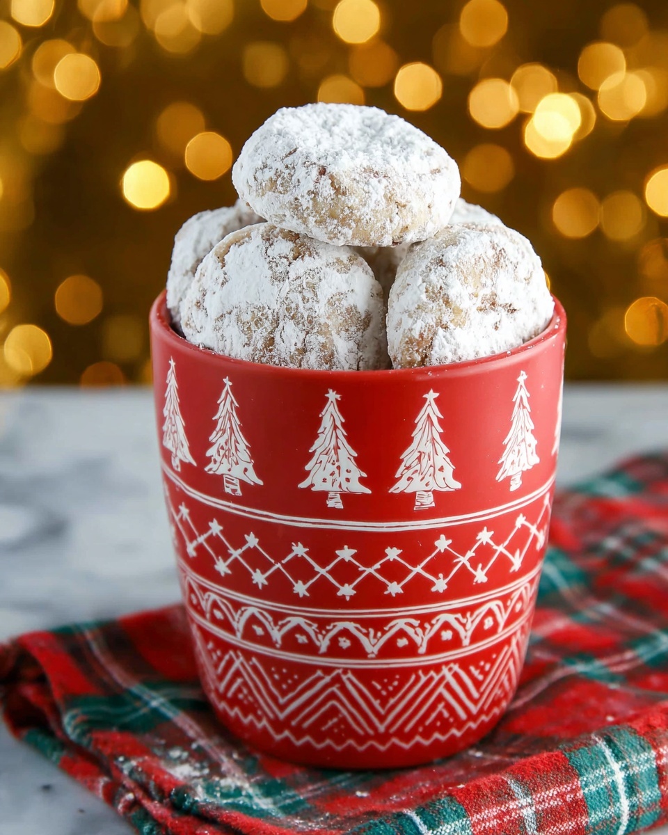 Russian Tea Cakes Cookies Recipe - Recipe Image