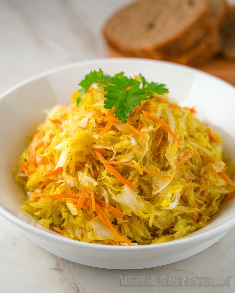 Russian Braised Cabbage Recipe - Recipe Image