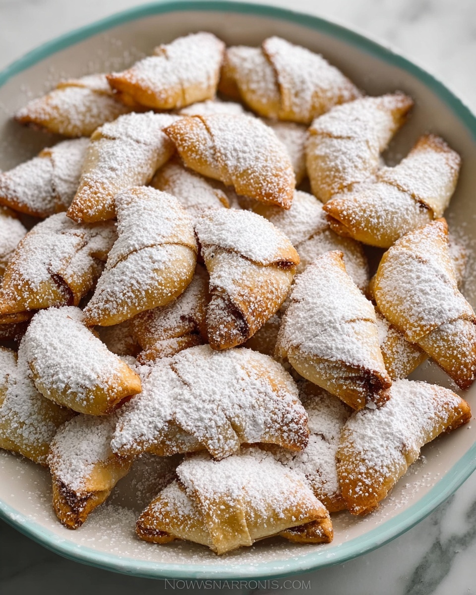 Russian Rugelach (Rogaliki) with Black Currant Preserves Recipe - Recipe Image