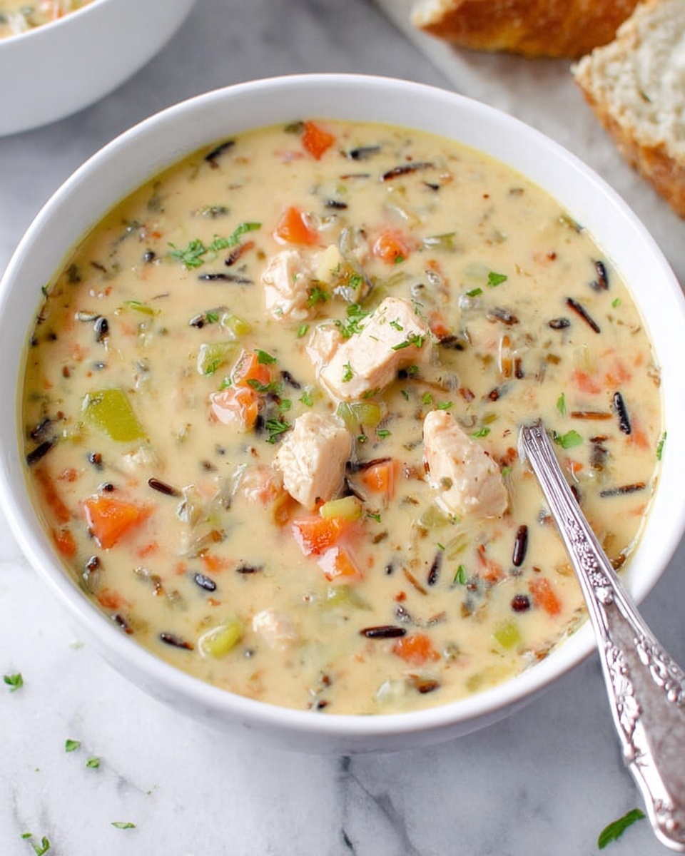 Chicken and Wild Rice Soup Recipe - Recipe Image