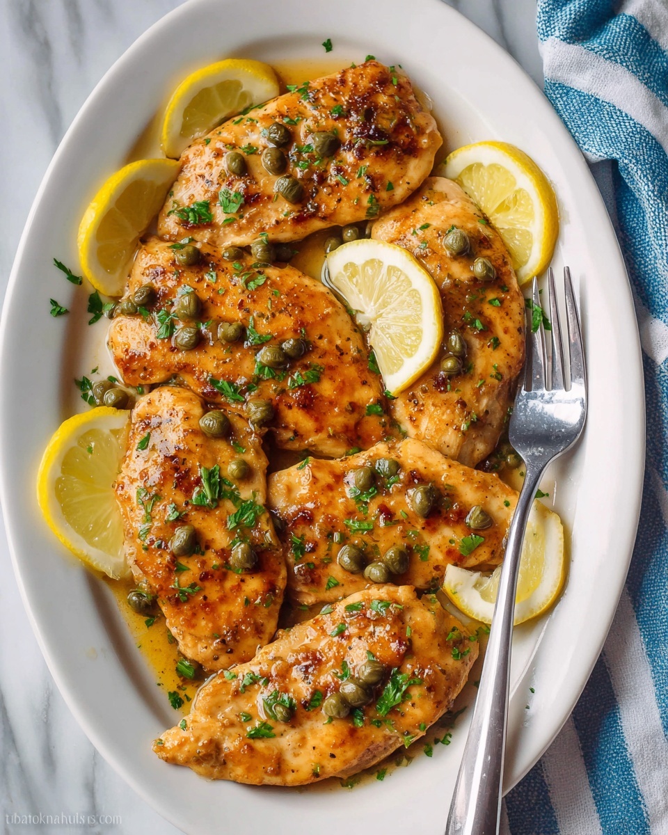 Chicken Piccata Recipe - Recipe Image