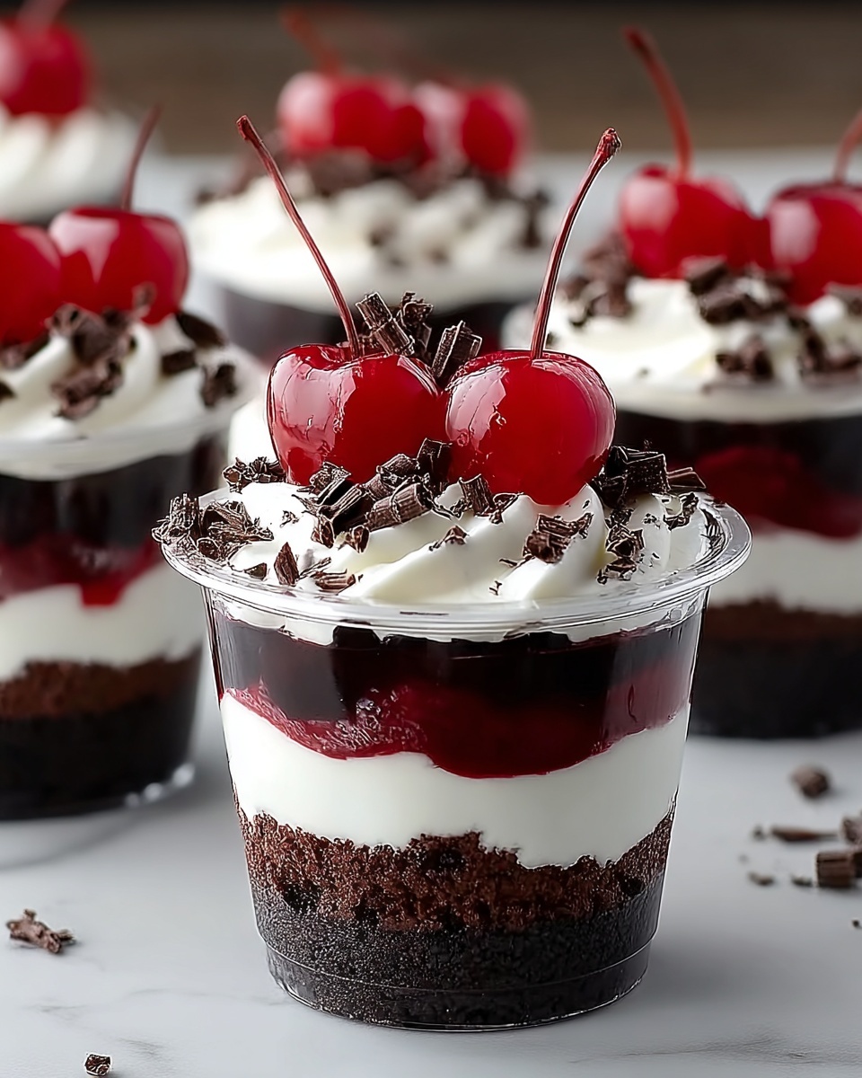 Zombie Dirt Pudding Cups: Spooky, Easy, and Perfect for Halloween Fun Recipe - Recipe Image