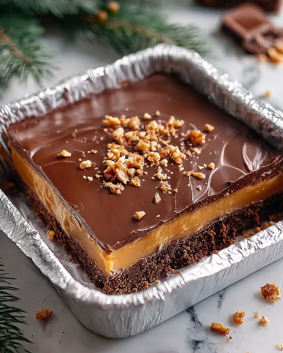 Classic Christmas Toffee: Rich, Buttery, and Perfect for Holiday Gifting Recipe - Recipe Image