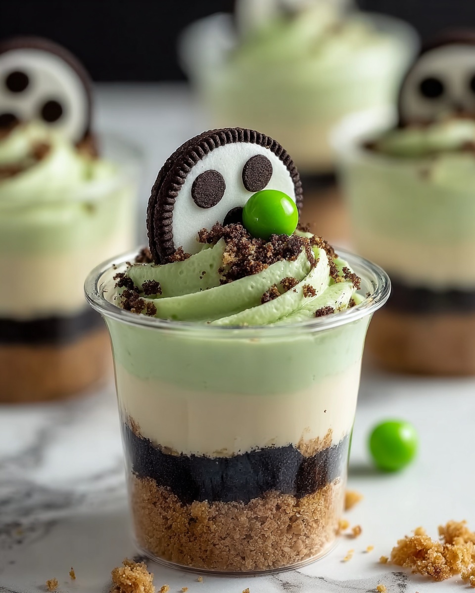 Black Forest Dessert Cups: No-Bake, Rich, and Elegant Recipe - Recipe Image