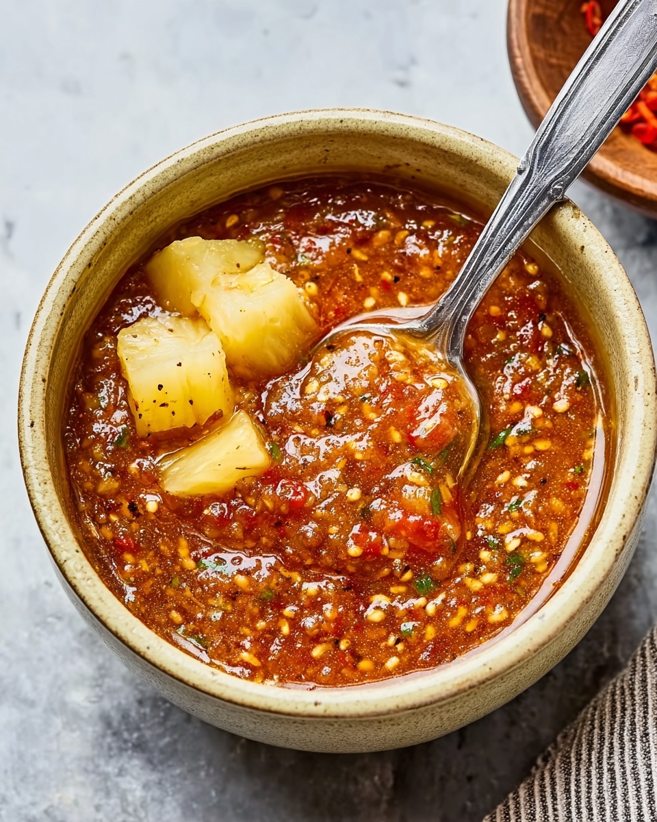 Pineapple Chipotle Salsa: Sweet, Smoky, and Simple to Make Recipe - Recipe Image