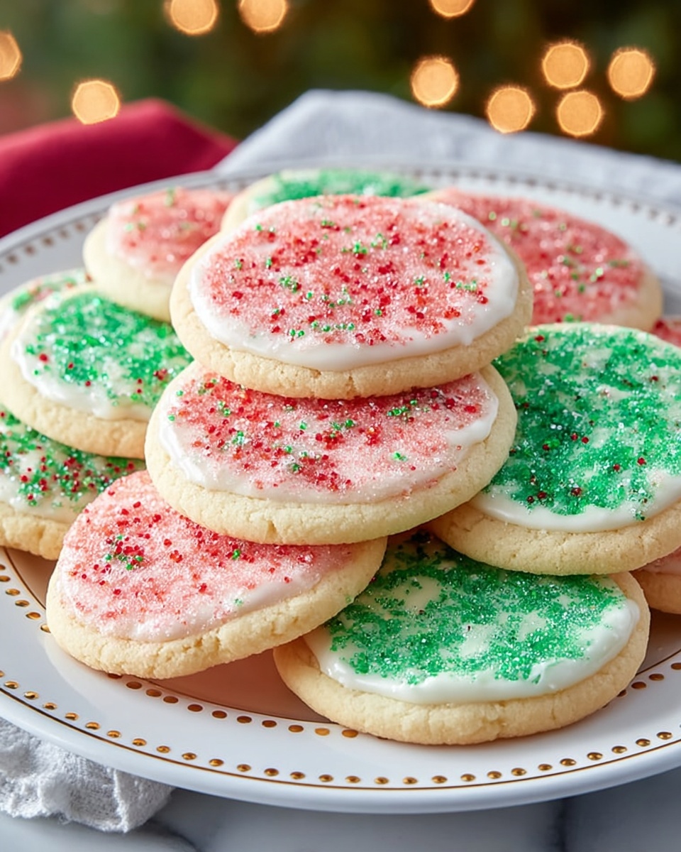 Christmas Sugar Cookies: Soft, Festive, and Perfect for Decorating Recipe - Recipe Image