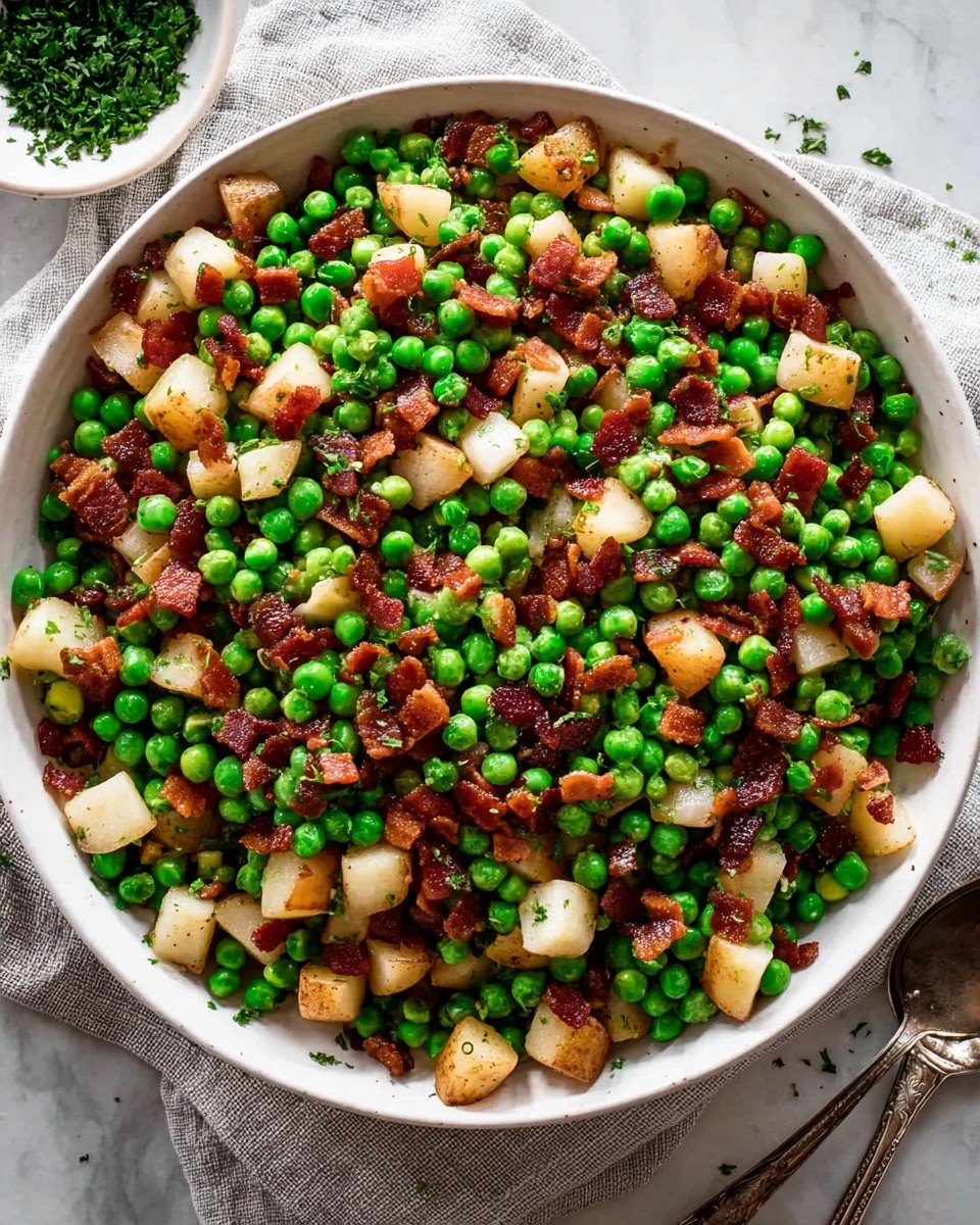 Savory Thanksgiving Peas Side Dish – Fresh, Easy & Flavorful Recipe - Recipe Image