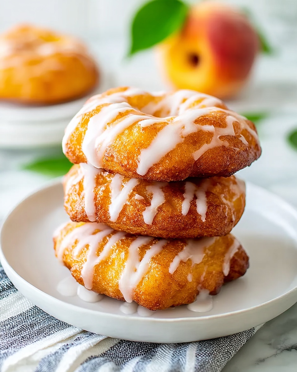 Fresh Peach Fritters Recipe - Recipe Image