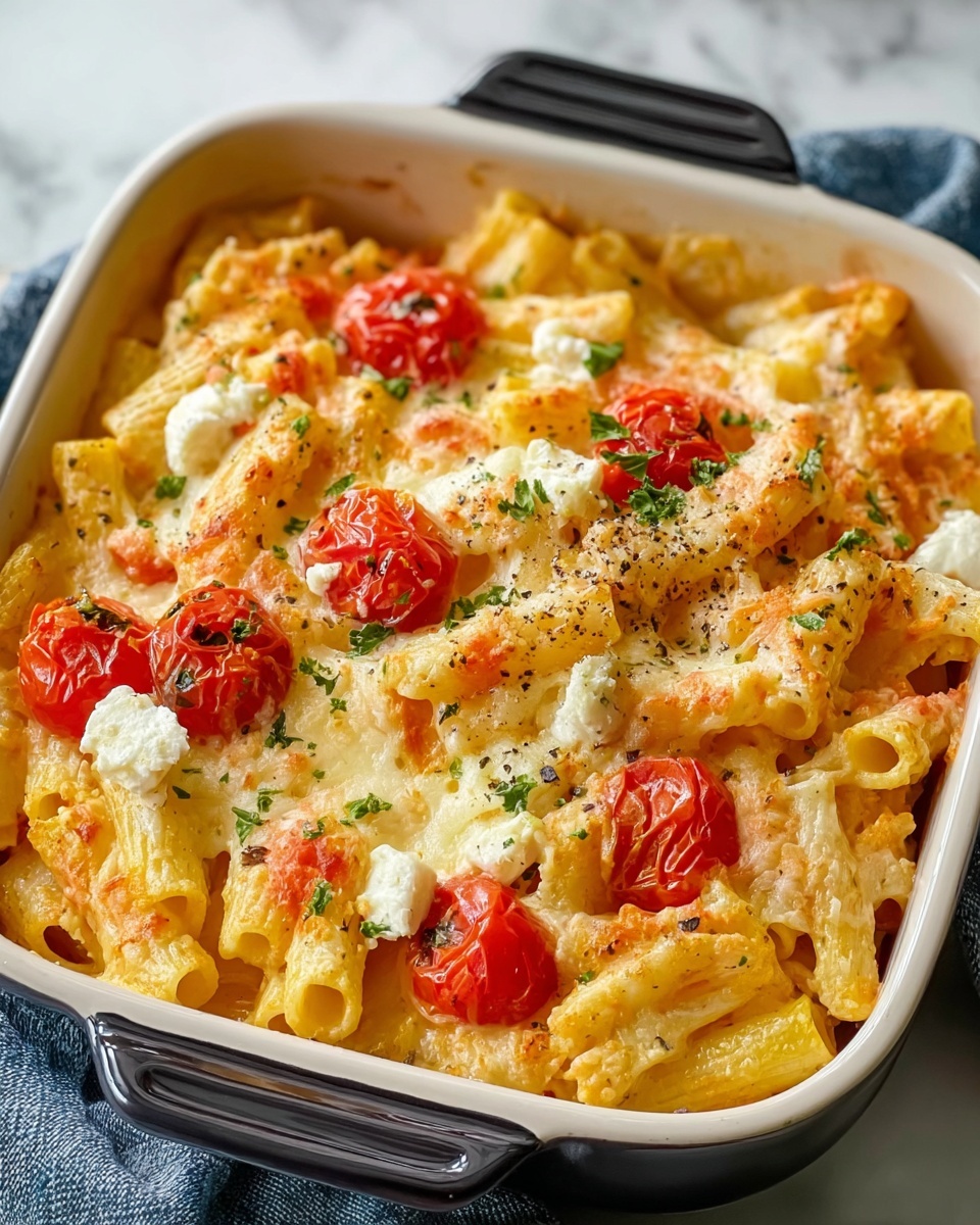 Baked Feta Pasta – The Viral TikTok Recipe You Need to Try Recipe - Recipe Image