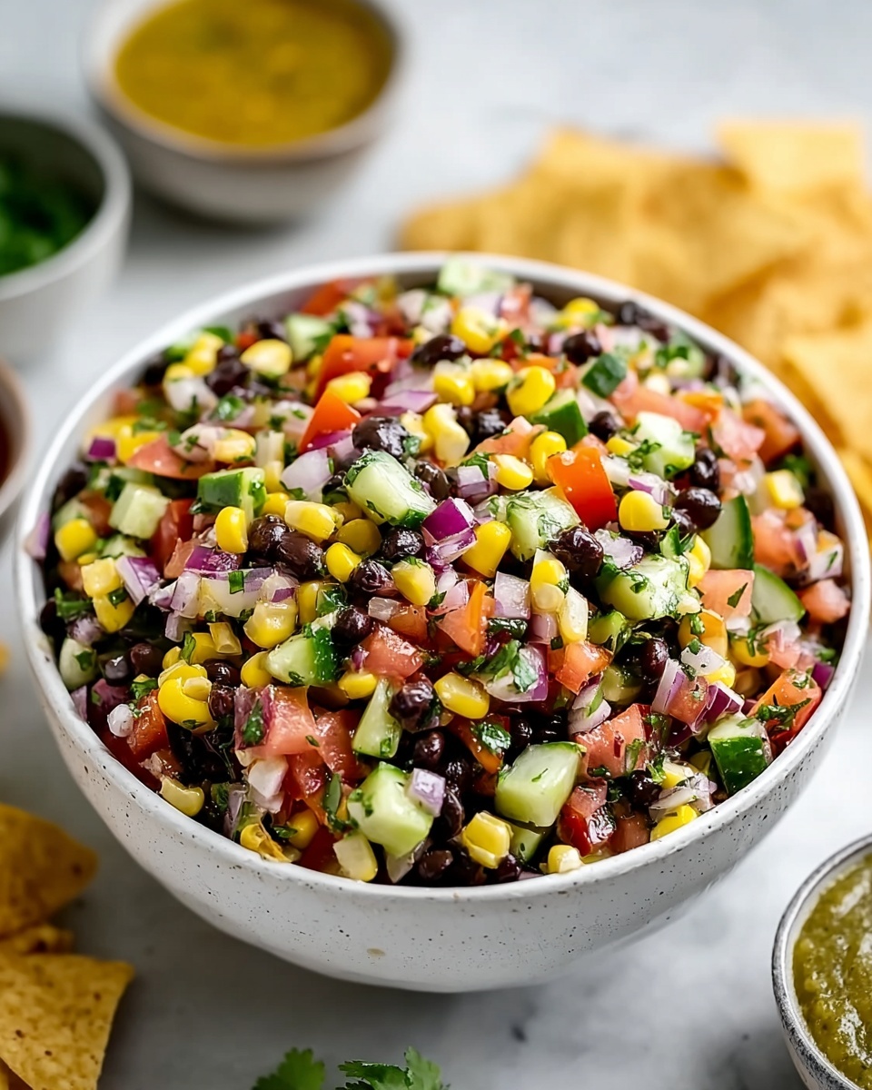Cowboy Caviar – A Fresh and Flavorful Appetizer Recipe - Recipe Image