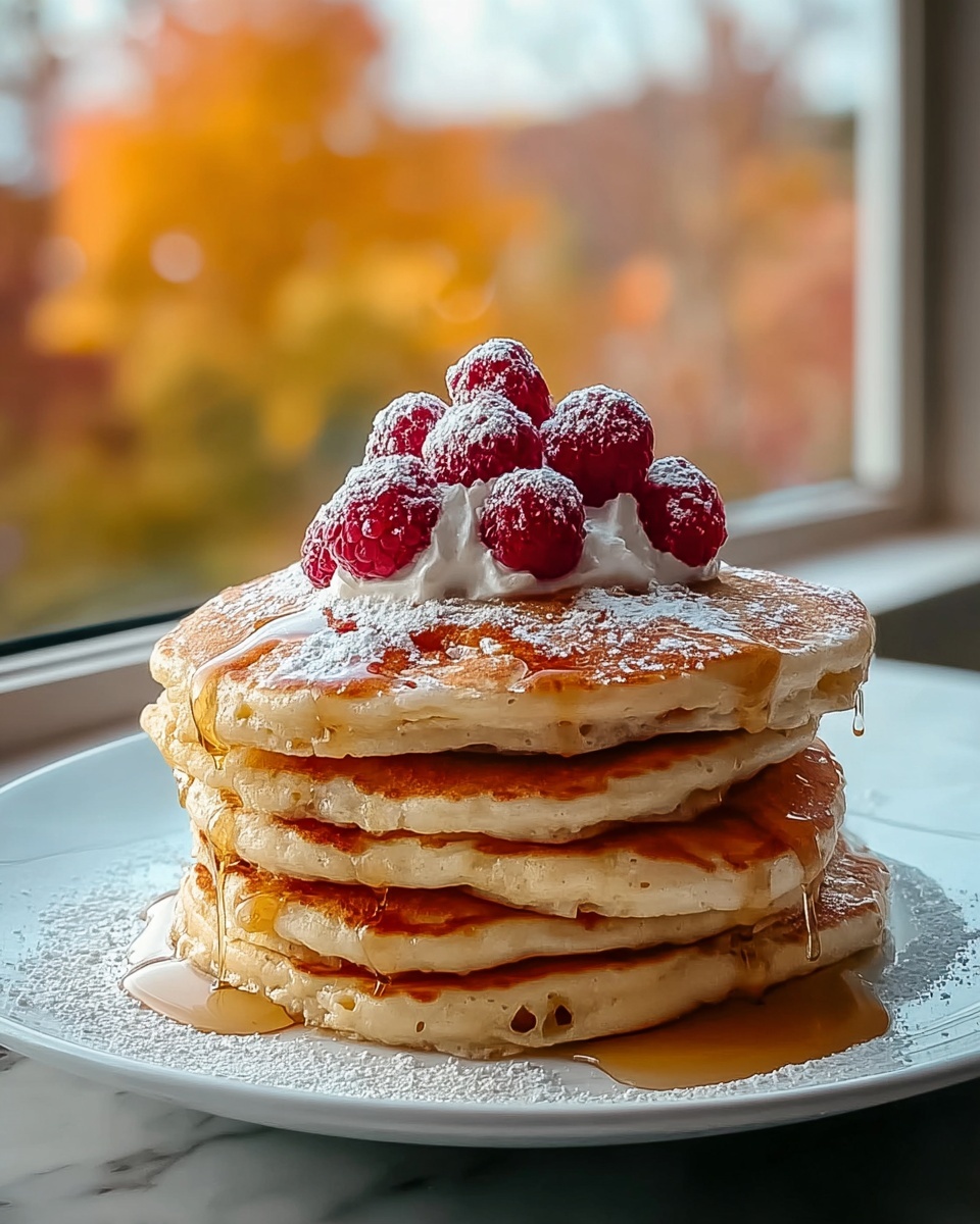 Pumpkin Spice Cottage Cheese Pancakes – A Fall Breakfast Delight Recipe - Recipe Image