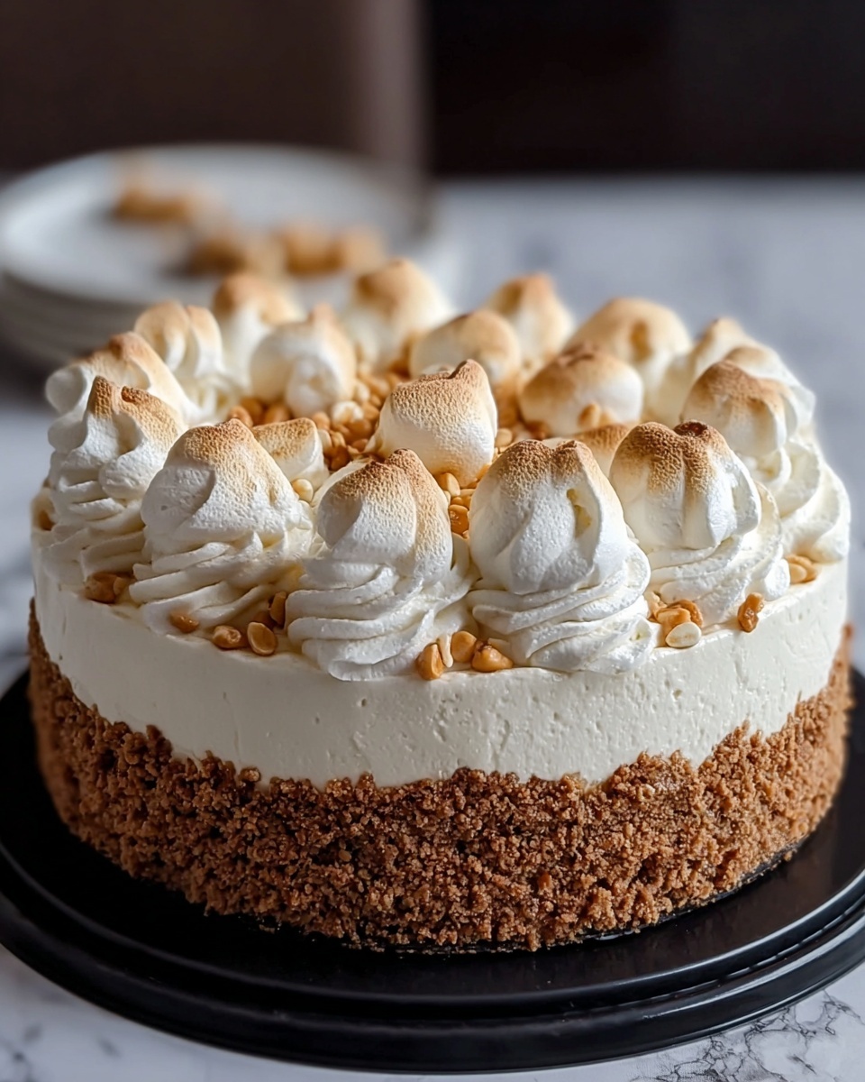 Decadent Marshmallow Whip Cheesecake Heaven Recipe - Recipe Image