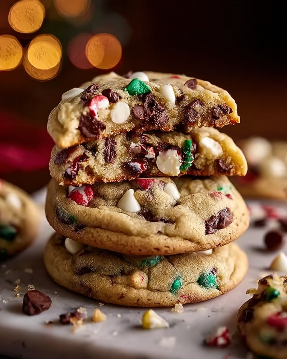 Cozy Winter Chocolate Chip Cookies – Soft, Chewy & Festive Recipe - Recipe Image