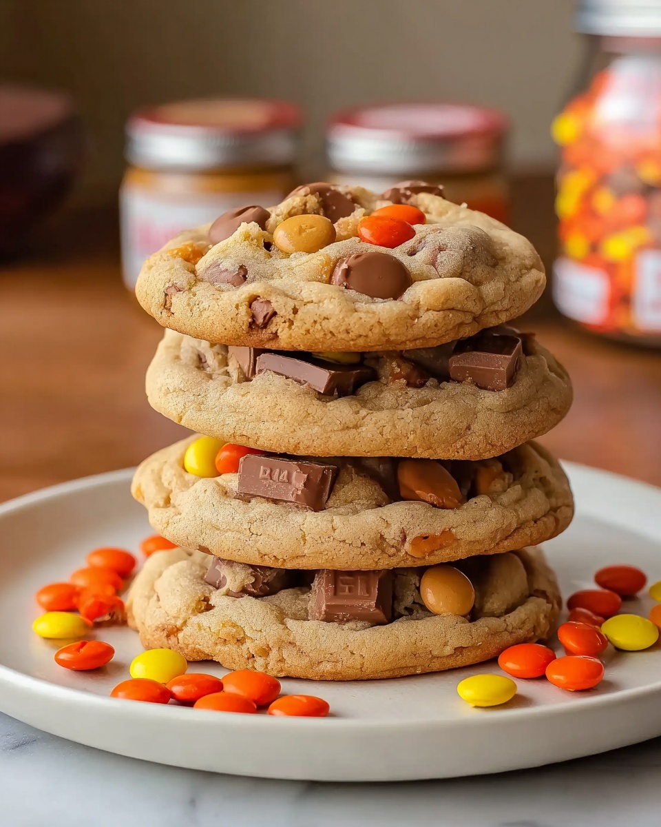 Reese’s Peanut Butter Cookies Recipe - Recipe Image