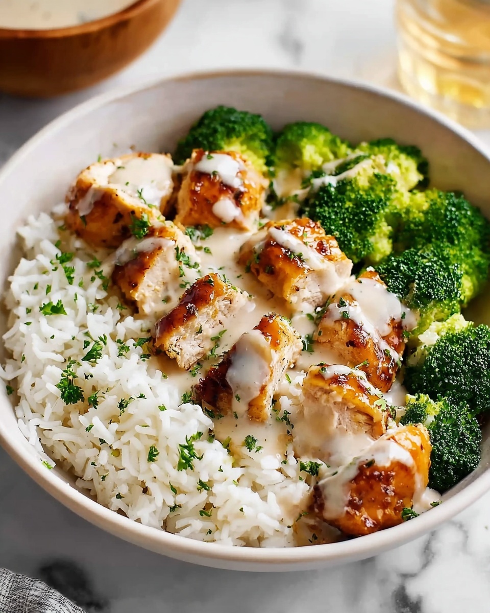 Sticky Chicken Rice Bowls – Sweet and Savory Perfection Recipe - Recipe Image