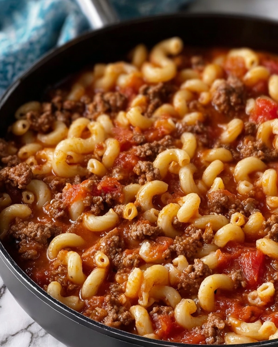 Old-Fashioned Goulash Recipe - Recipe Image