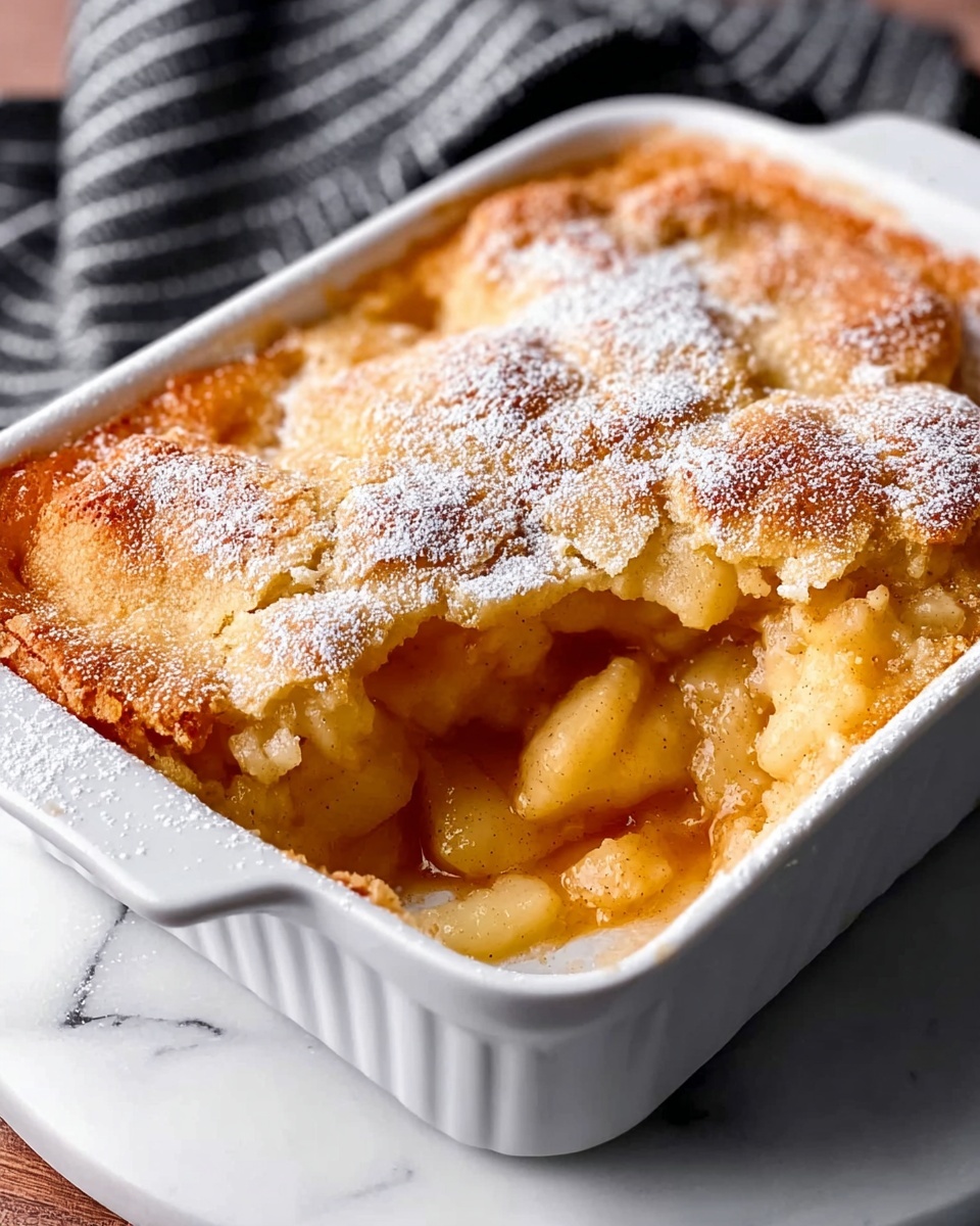 Snickerdoodle Cobbler Recipe - Recipe Image