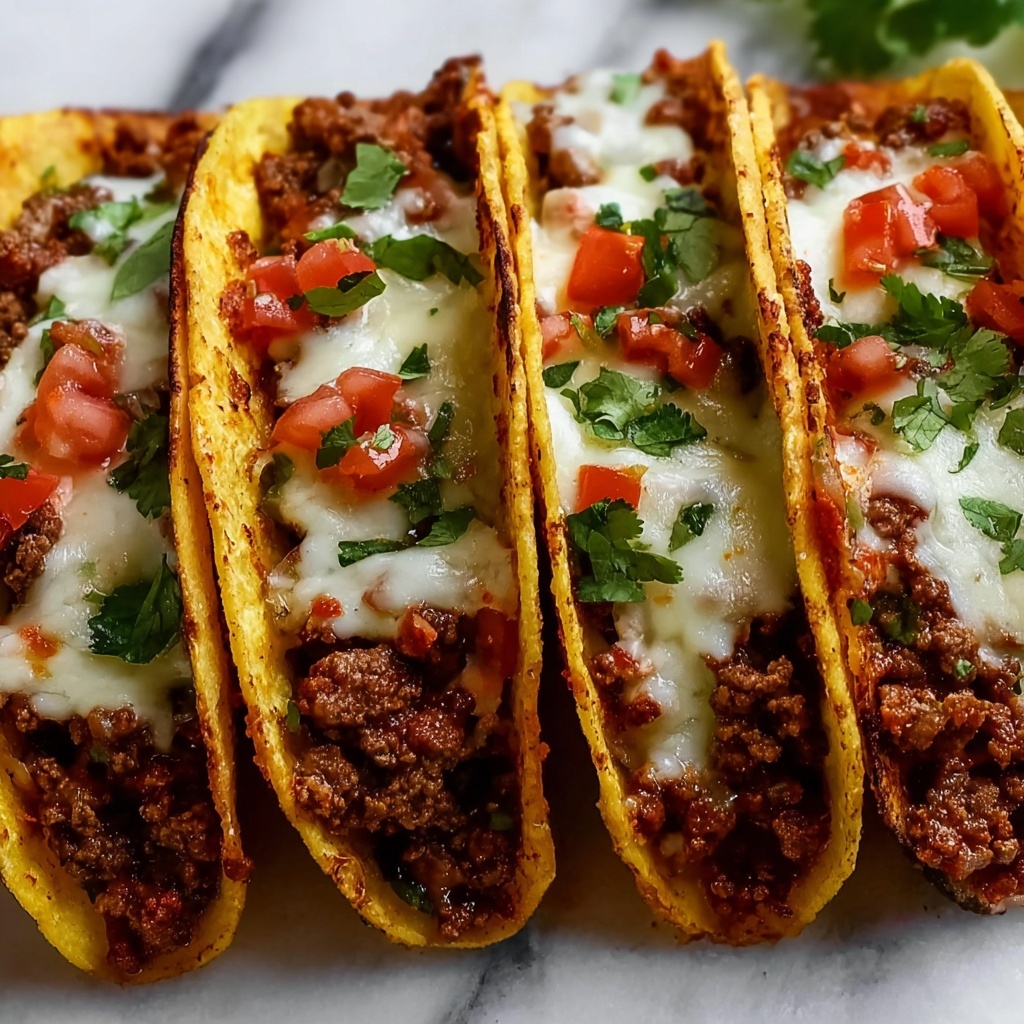 Meat Lovers Pizza Tacos: The Ultimate Comfort Food Fusion Recipe - Recipe Image