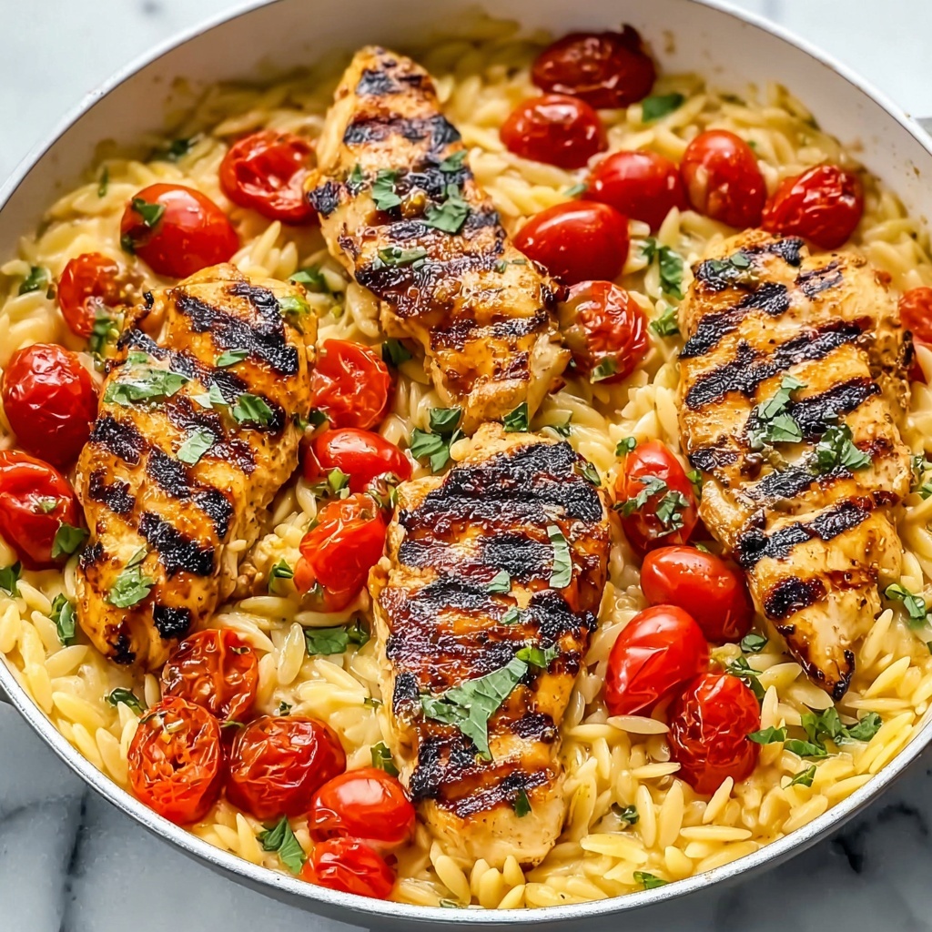 Marry Me Chicken Orzo Recipe - Recipe Image