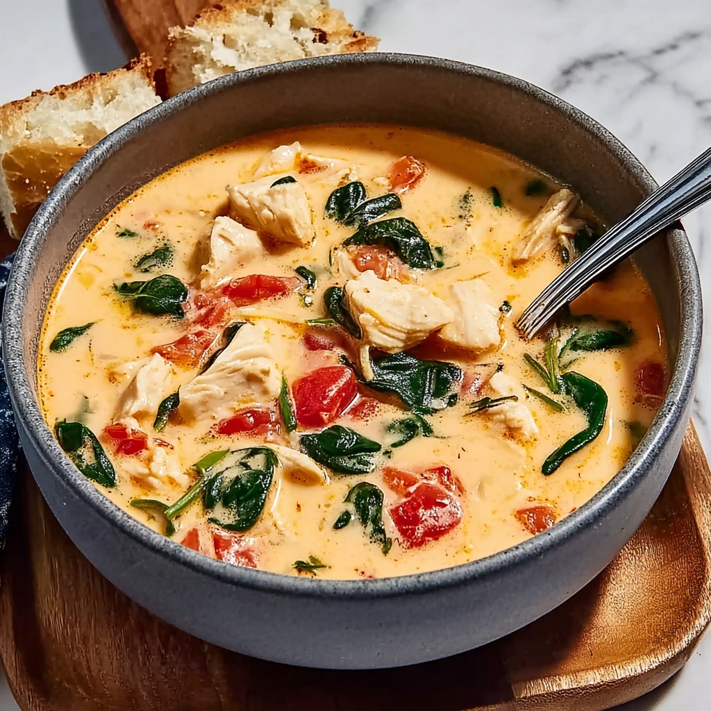 Marry Me Chicken Soup: The Creamy, Cozy Bowl You’ll Crave Daily Recipe - Recipe Image