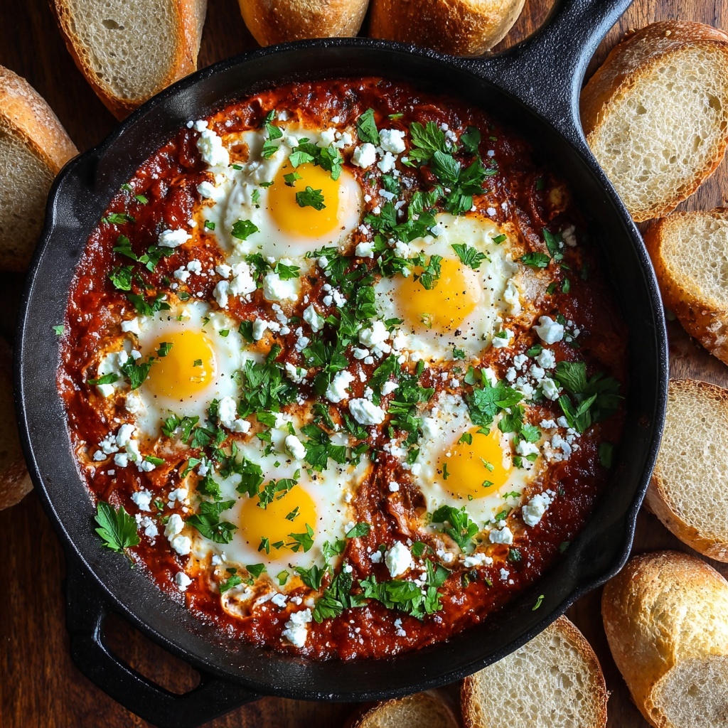 Baked Chili Shakshuka Recipe - Recipe Image
