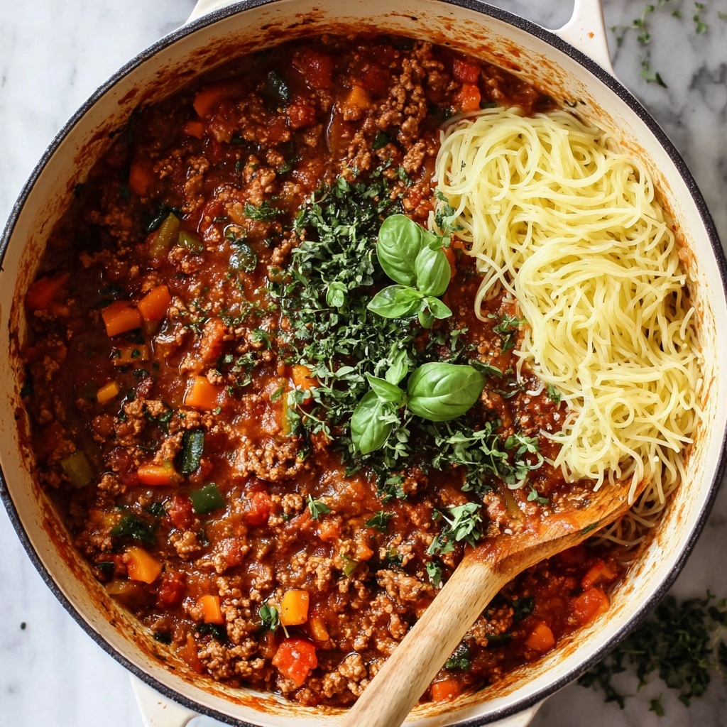 Turkey Bolognese Recipe - Recipe Image
