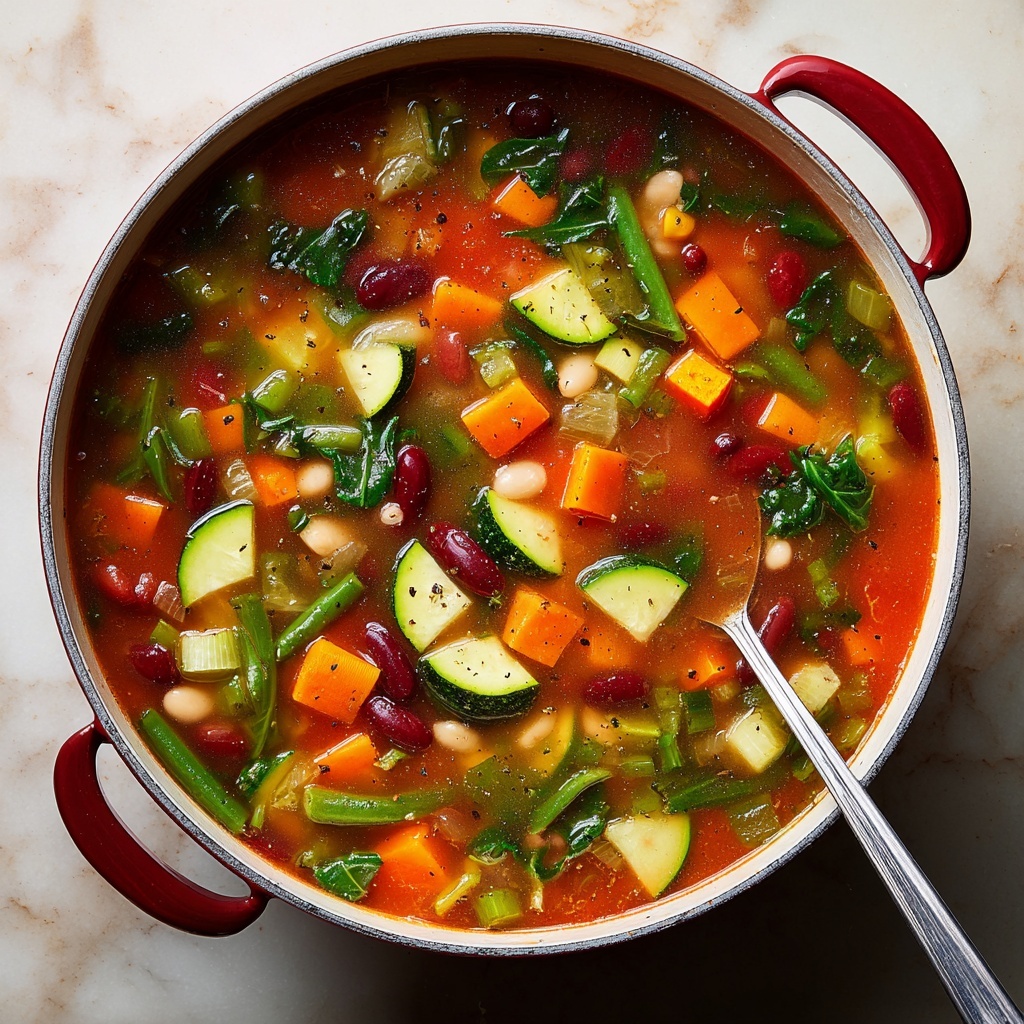 Minestrone Soup Recipe - Recipe Image