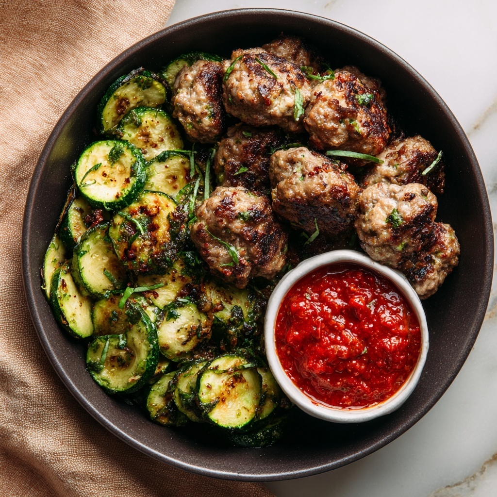 Veggie-Packed Turkey Meatballs Recipe - Recipe Image