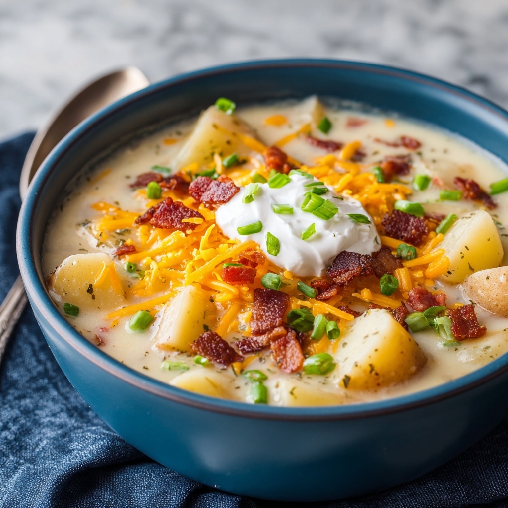 My Favorite Creamy Outback Potato Soup Recipe You Have to Try! Recipe - Recipe Image