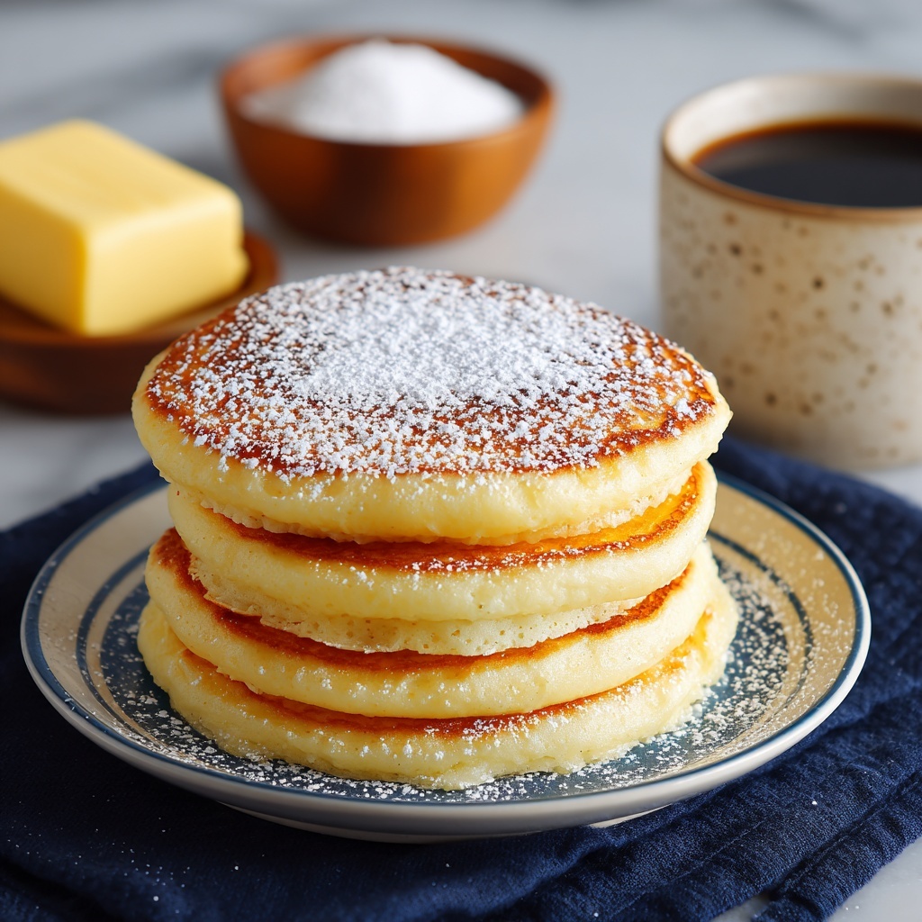 Grandma’s Sweet Mexican Pancakes (Gorditas de Azúcar) Recipe - Recipe Image