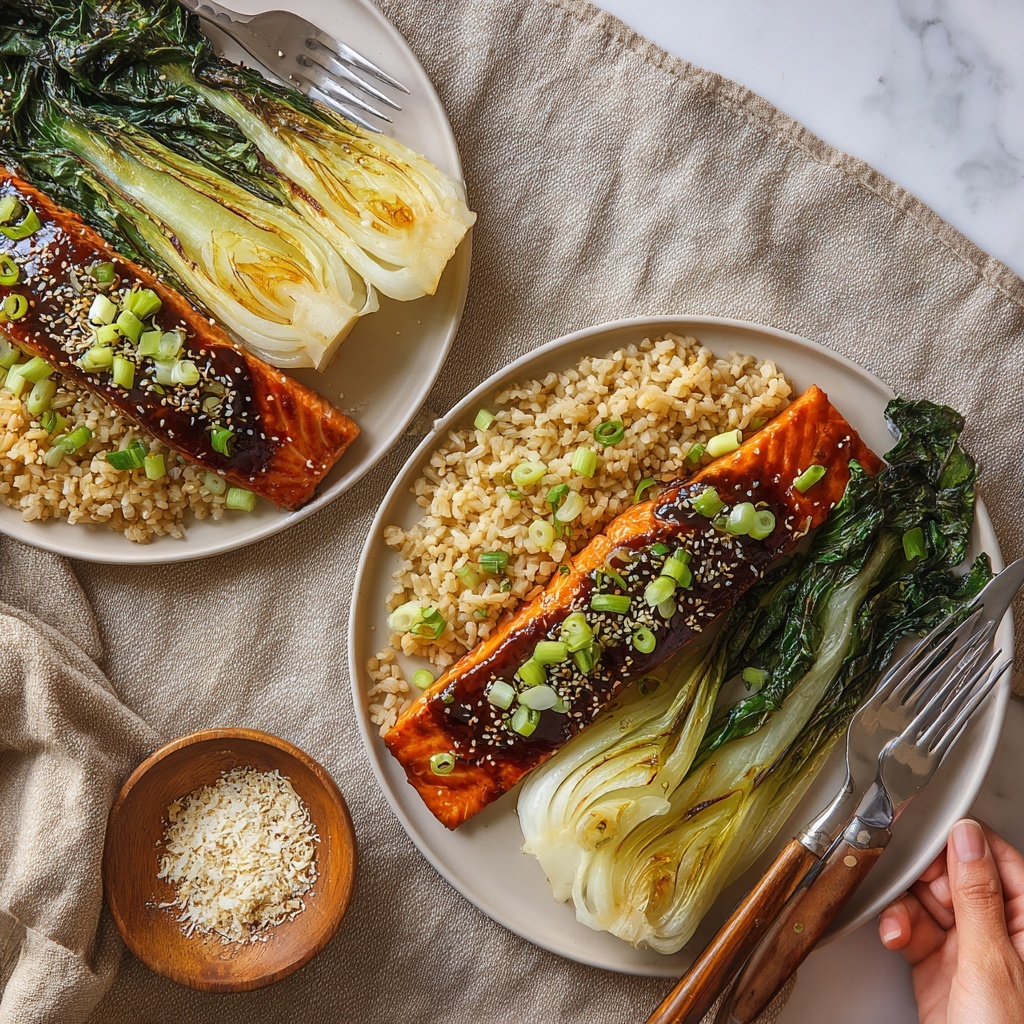 Miso-Glazed Salmon Recipe - Recipe Image