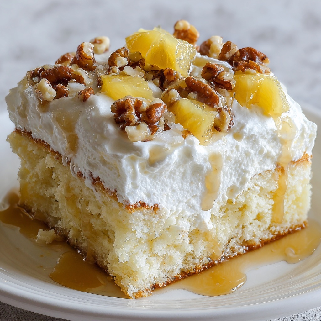 Elvis Presley Pineapple Cake Recipe - Recipe Image