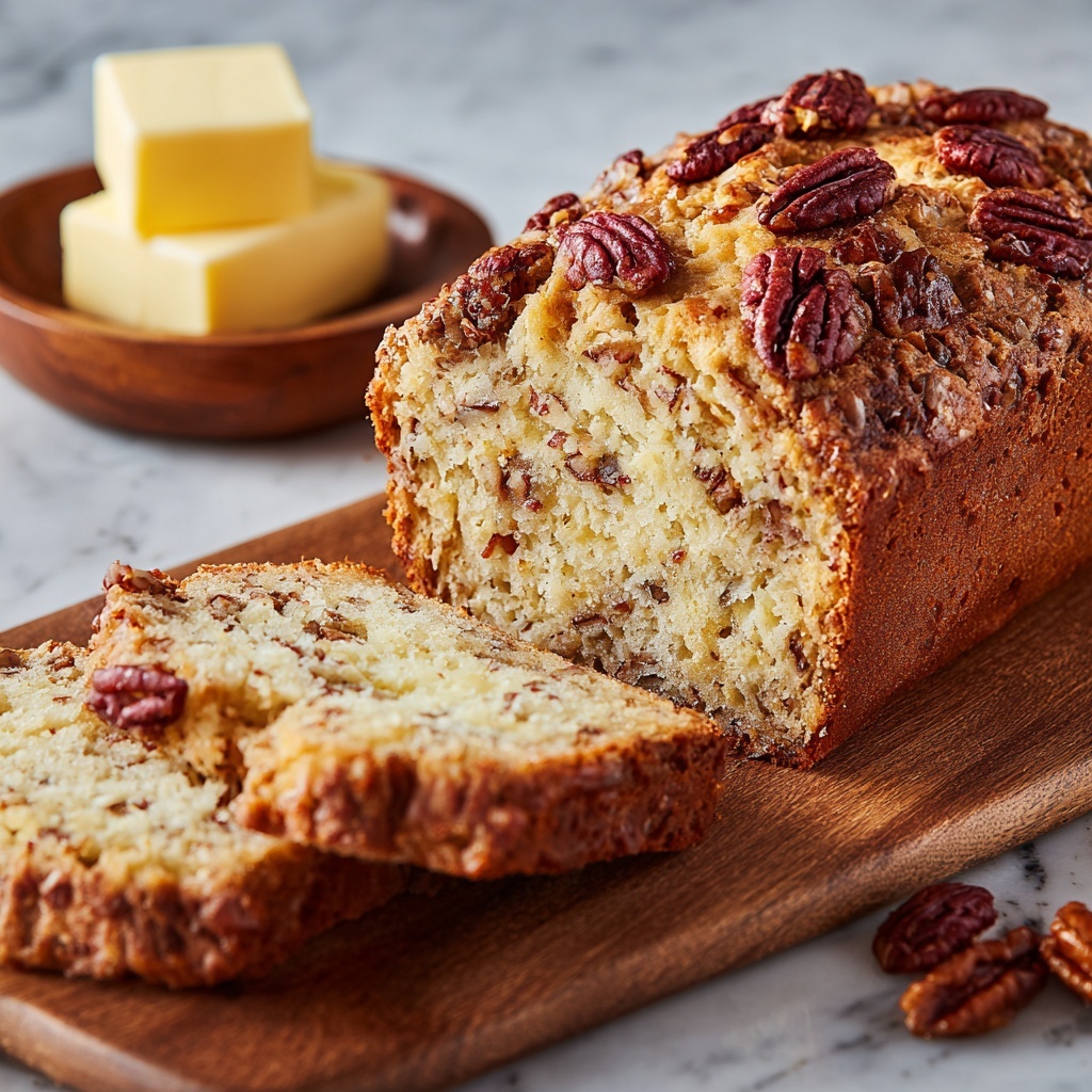 Sweet Alabama Pecan Bread Recipe - Recipe Image