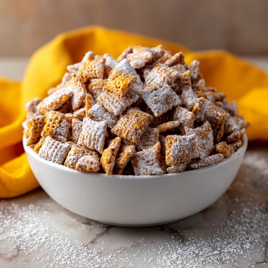 Butterfinger Puppy Chow Recipe - Recipe Image