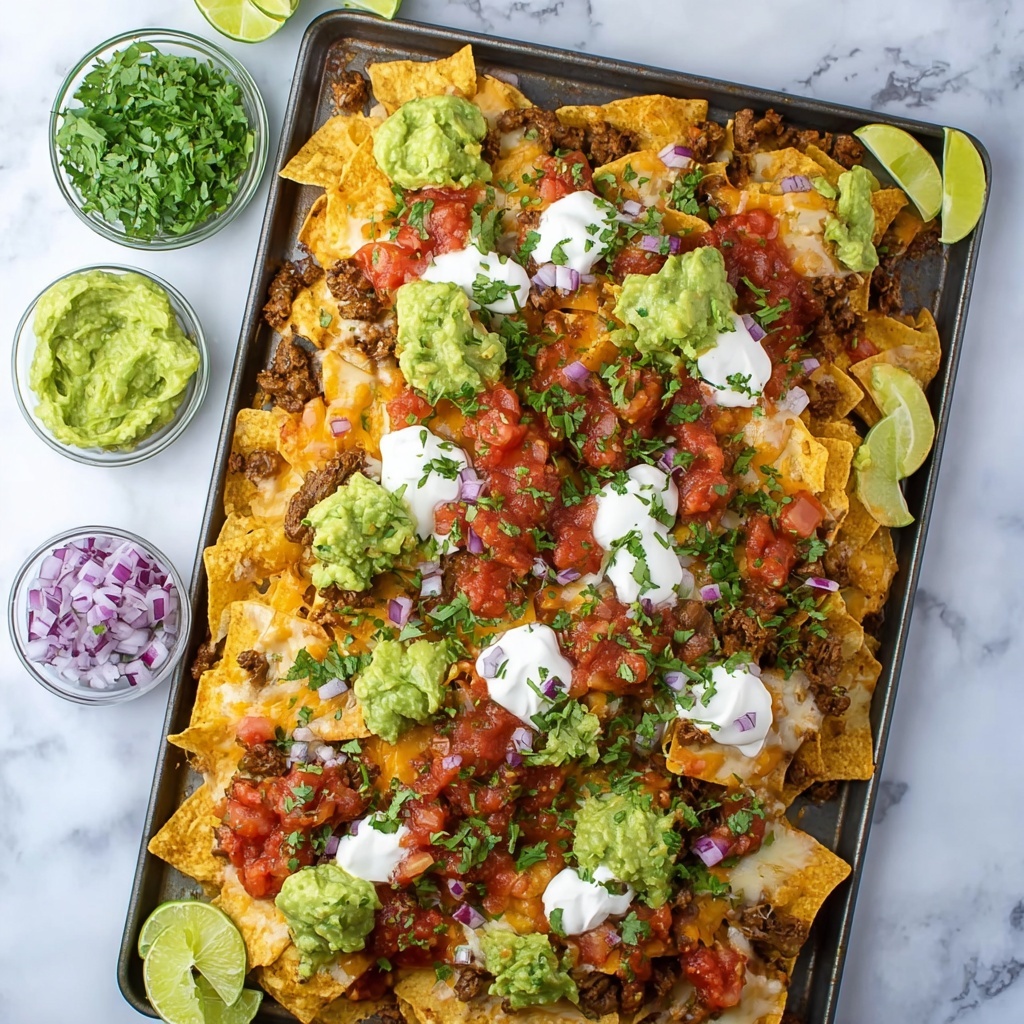 Carnitas Nachos Recipe - Recipe Image