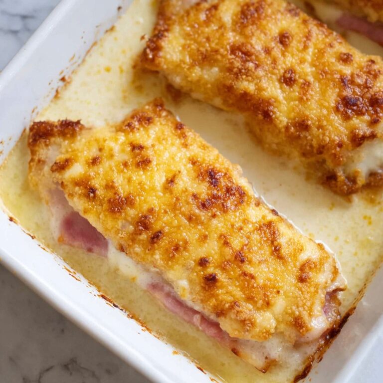 Chicken Cordon Bleu Bake Recipe