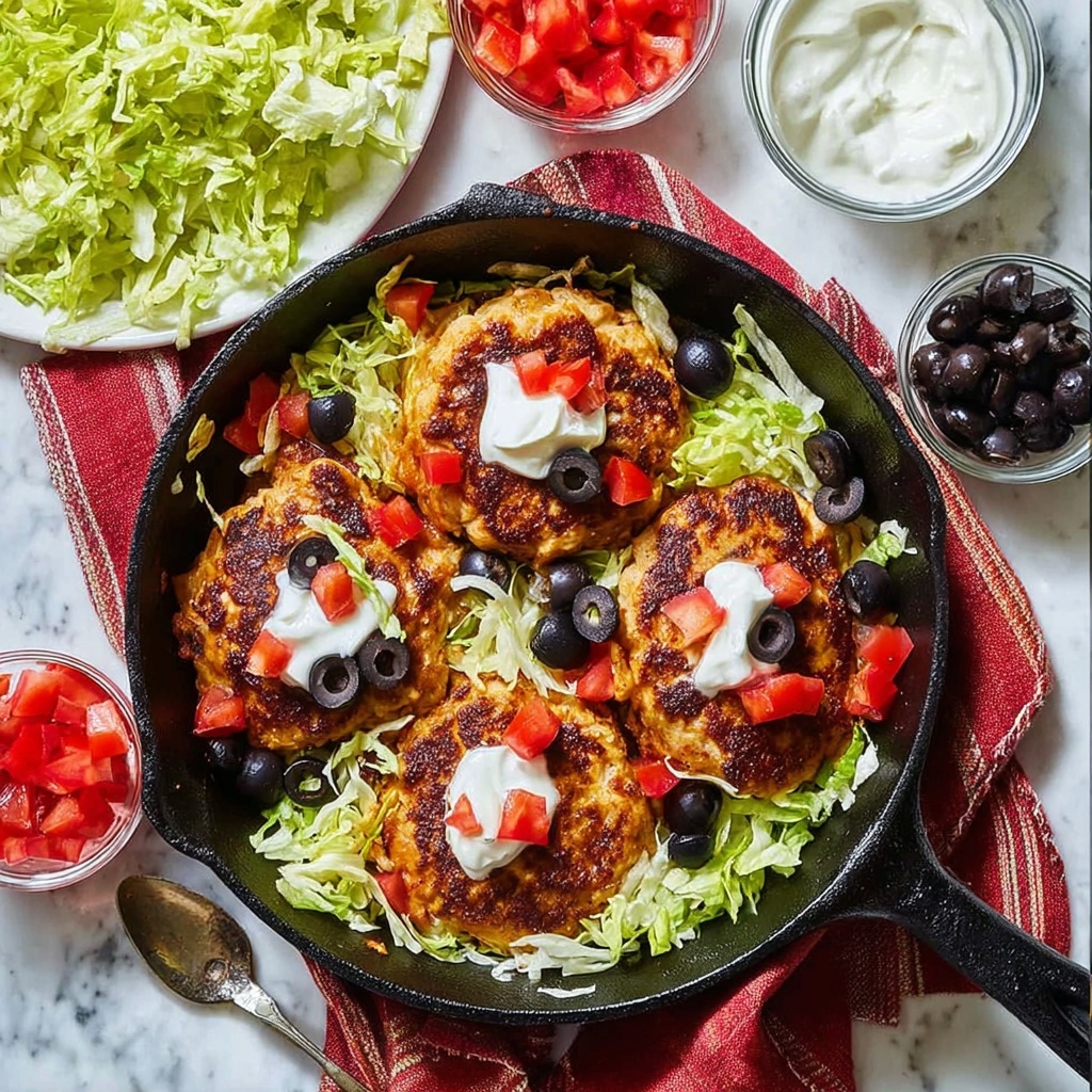Skillet Taco Chicken Recipe - Recipe Image