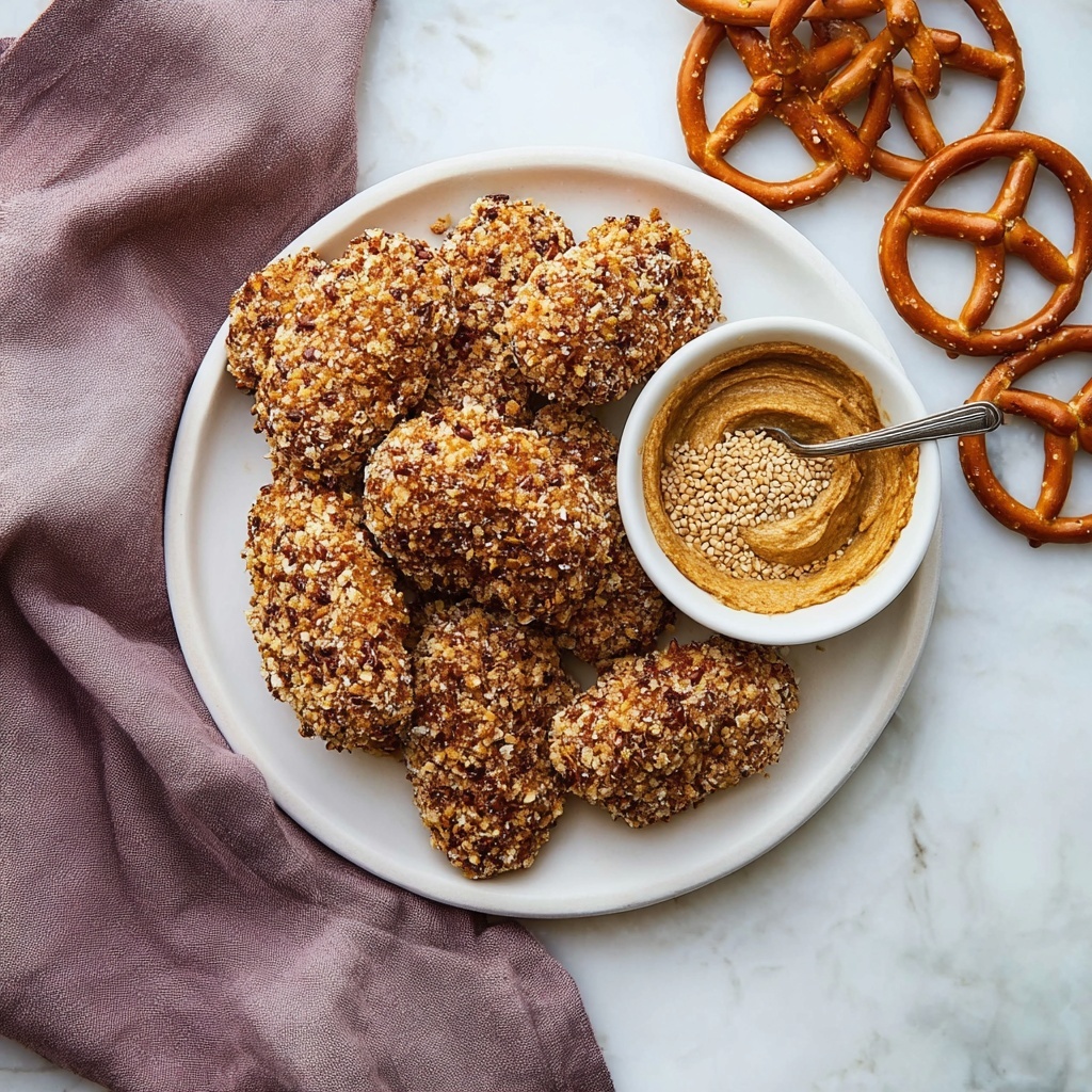 Pretzel Crusted Chicken Tenders Recipe - Recipe Image