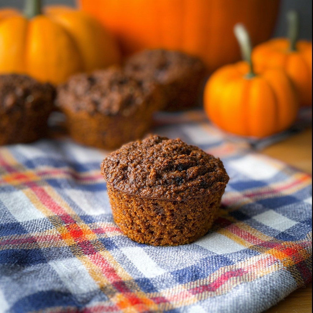Pumpkin Bran Muffins Recipe - Recipe Image