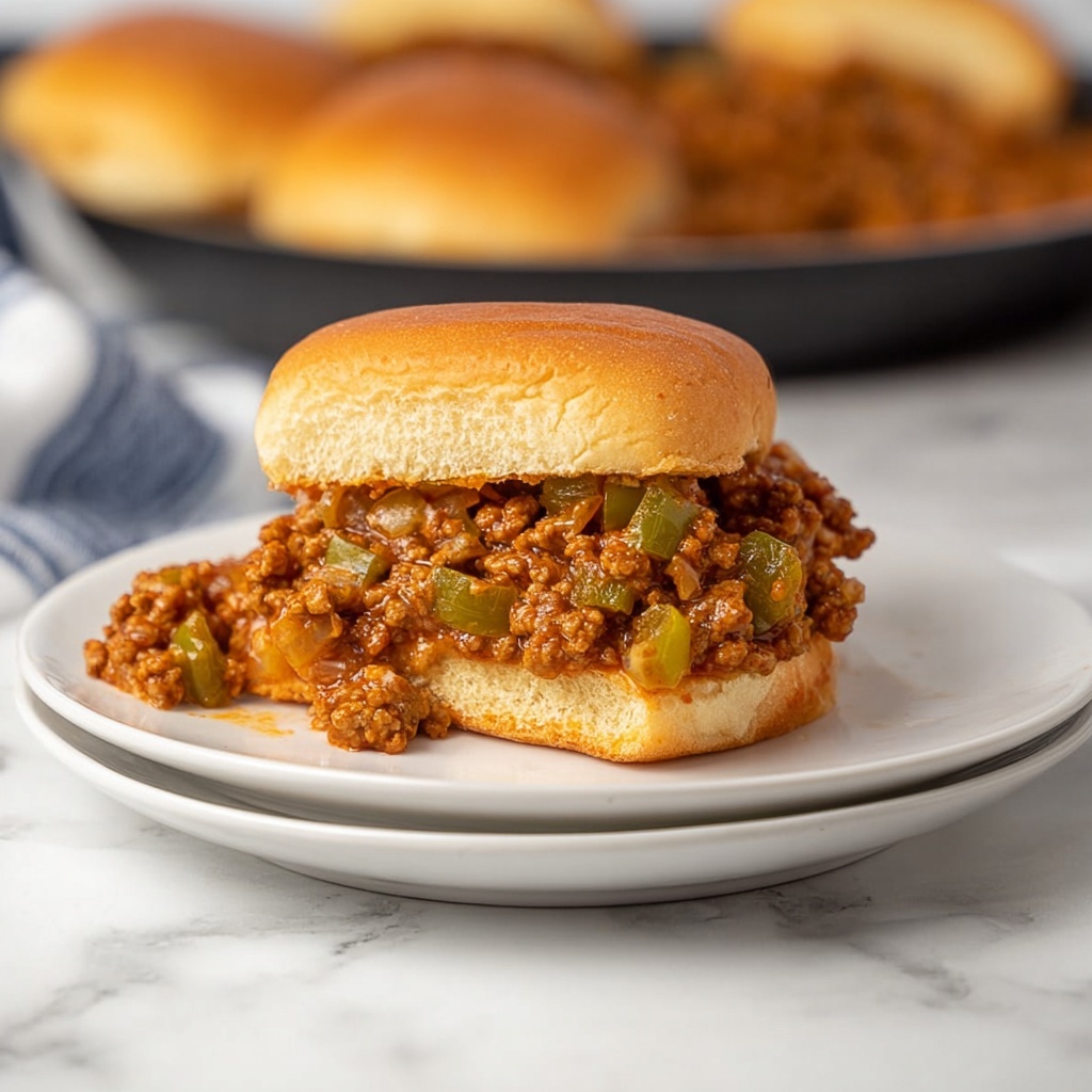 Ground Turkey Sloppy Joes Recipe - Recipe Image
